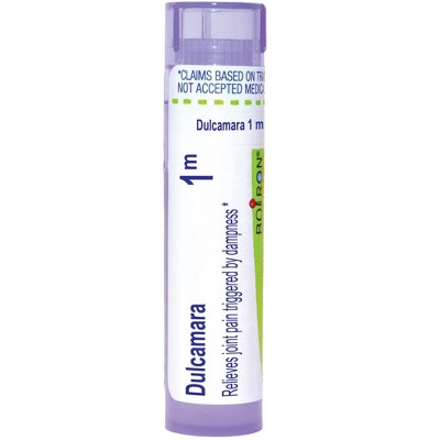 Dulcamara 1M by Boiron Homeopathic Single Medicine For Pain  -  80 Pellet
