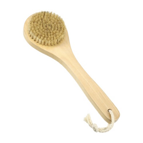 Unique Bargains Medium Round Head Shower Brush 10.24