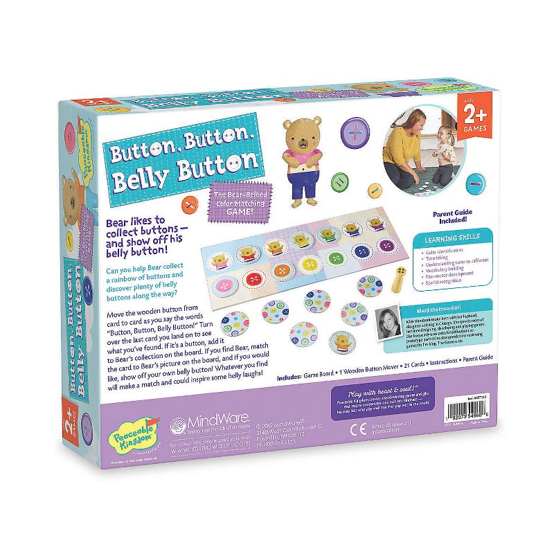 MindWare Button Button Belly Button - Early Learning, 4 of 5