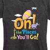 Women's - Dr. Seuss - Oh! The Places You'll Go Short Sleeve Graphic T-Shirt - 2 of 4