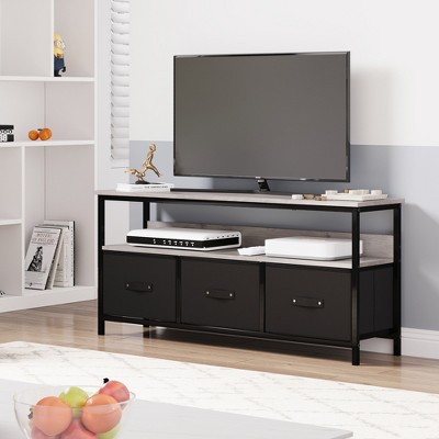 gray board with black cloth