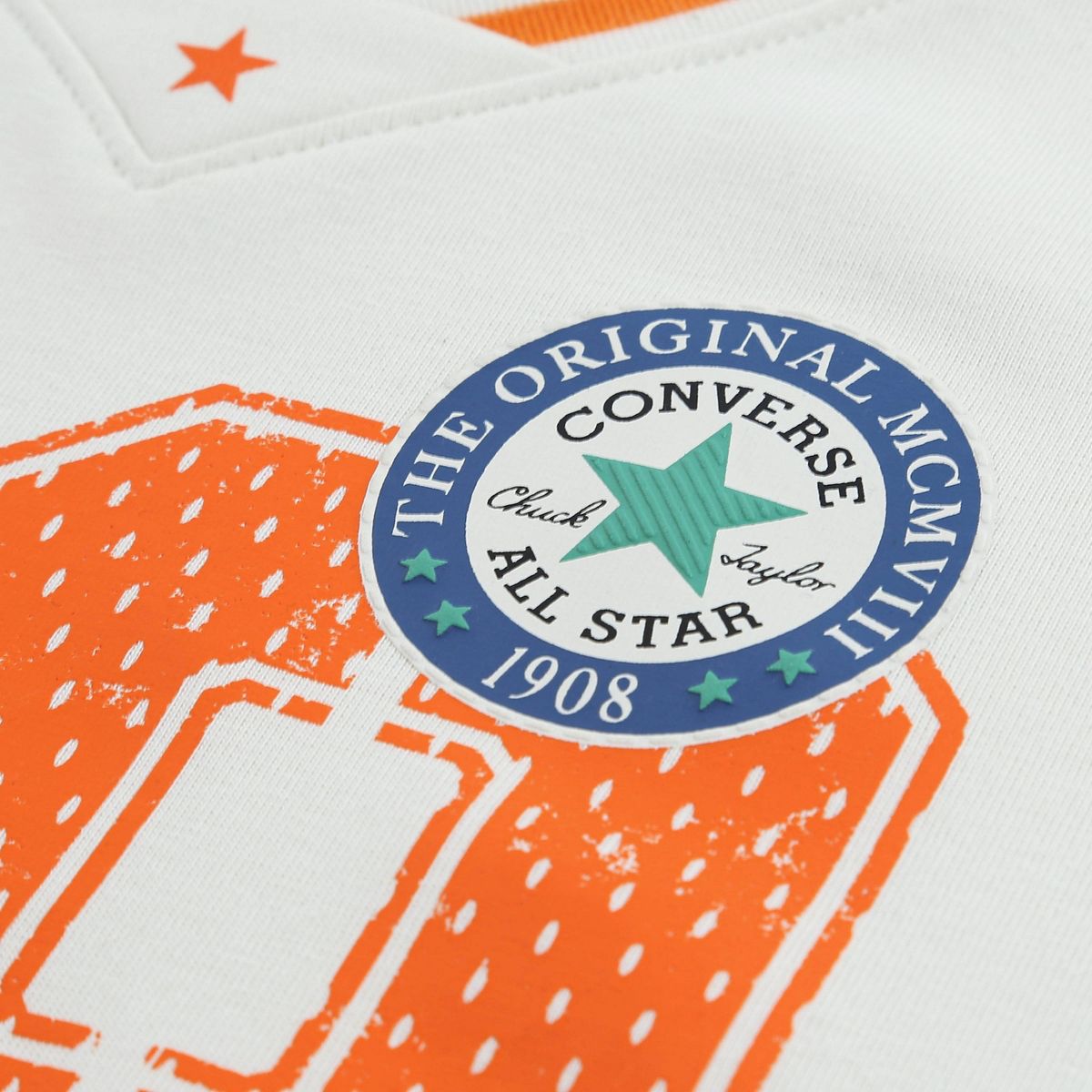Converse® Boys' Varsity Oversized Graphic T-Shirt - White - thumbnail 7