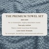 Cotton Quick-Dry Textured Towels - Great Bay Home. - 4 of 4