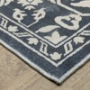 Oriental Weavers Intrigue INT10 Blue/ Ivory Indoor Area Rug - 5'3" x 7'6" - 2 of 4
