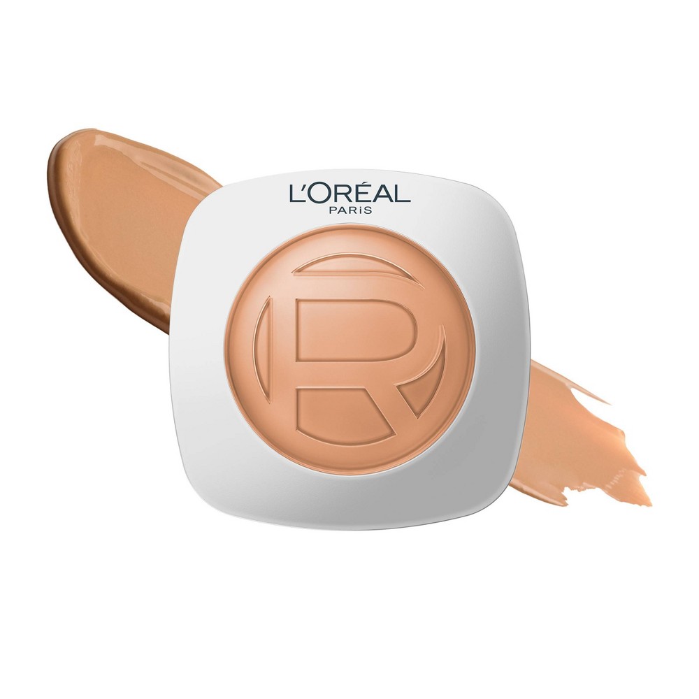 L'Oreal Paris True Match Hyaluron Tinted Balm Foundation, Non-Comedogenic Skincare Foundation - 3 Light - 0.28oz