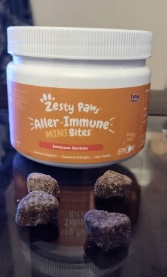 Zesty Paws Aller-Immune Bites for Seasonal Allergies Lamb Flavor Immun –  Petsense