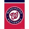 Briarwood Lane Washington Nationals House Flag MLB Licensed 28" x 40" - 3 of 4