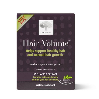New Nordic Hair Volume Tablets - 90ct