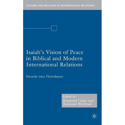 Isaiah's Vision of Peace in Biblical and Modern International Relations - (Culture and Religion in International Relations) (Hardcover)
