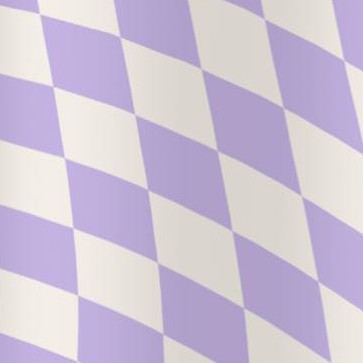 Purple/White Checkered