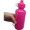 4E's Novelty Water Bottle for Kids and Adults, BPA-Free Colored Water Bottle for School - Great for Running, Gym, Cycling, Hiking and Workout - 3 of 4