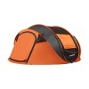 Vynxaria Orange Pop-Up Camping Boat for Tent 5-8 Person Black - 4 of 4
