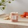 Tangerine & Ginger Collection Decal Glass Lidded Candle - Threshold™ - image 2 of 3