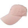 Anna-Kaci Women's Embroidered Baseball Cap Large Bun Half Hollow Top Soft Cotton Trucker Hat - 2 of 4
