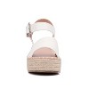 New York & Company Women's Elandra Flatform Espadrille Sandal - 4 of 4