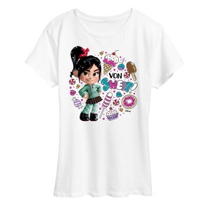 Women's - Disney - Von Sweet & Candy Short Sleeve Graphic T-Shirt - 1 of 4