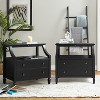Bernadette 2 - Drawer Nightstand with Built-In Outlets Set of 2|Hulala Home - 2 of 4