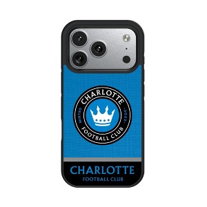 MLS Eastern Conference Teams Endzone Solid Bump Cell Phone Case for Apple iPhone 17 Series - 1 of 4