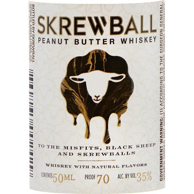 Skrewball Peanut Butter Whiskey Krewpack - 8pk/50ml Bottles