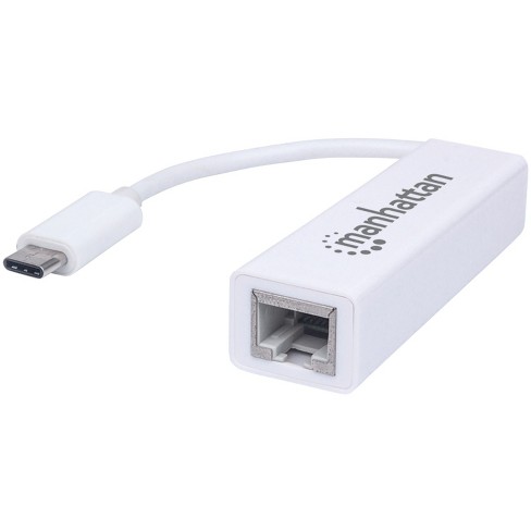 Hub USB 3.0 Ethernet con adaptador USB C, 3 puertos USB 3.0 Splitter  Gigabit Ethernet Hub + USB C HUB Network RJ45 1000Mbps USB Extensor USB