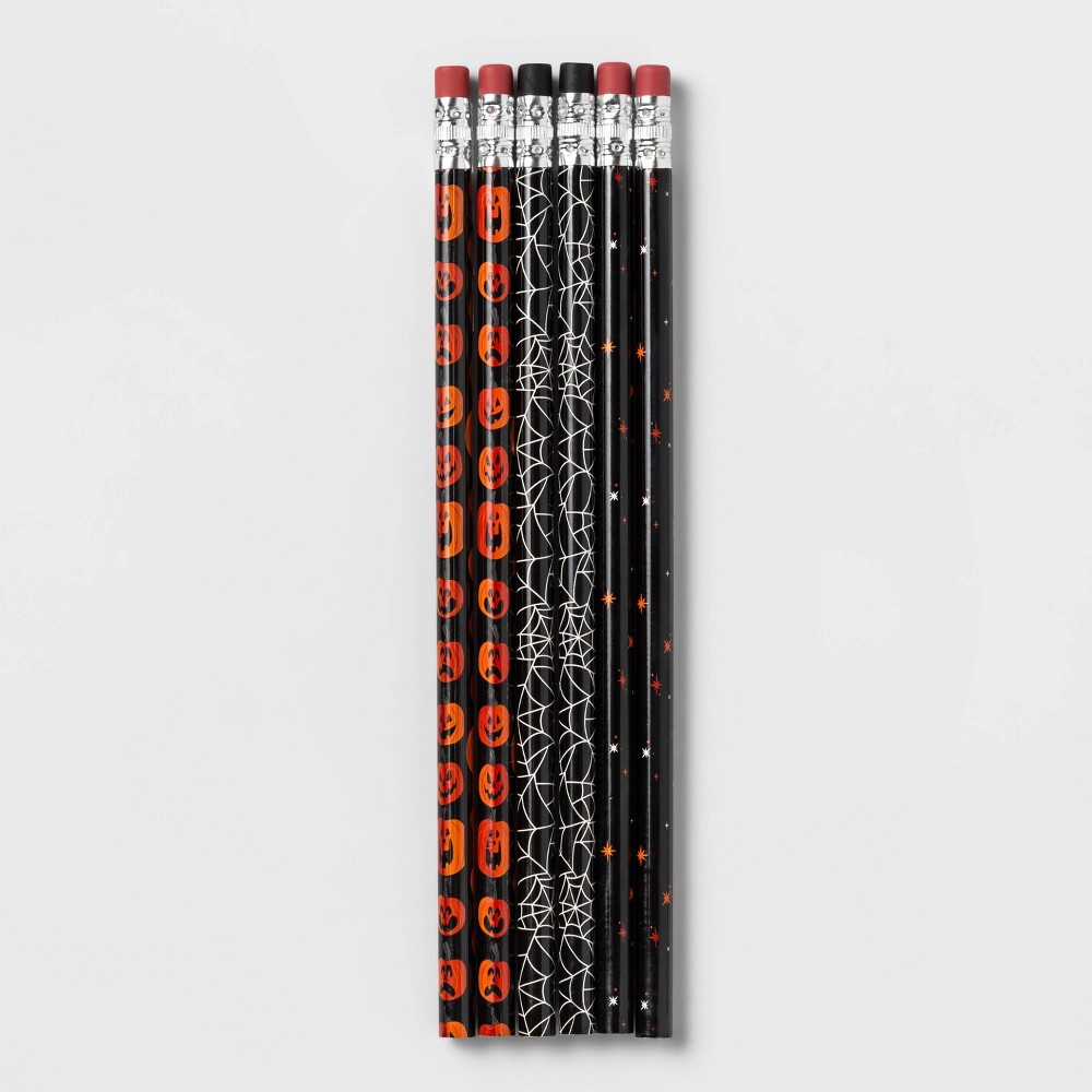 Halloween 6ct Pencils Halloween Party Favors - Hyde & EEK! Boutique