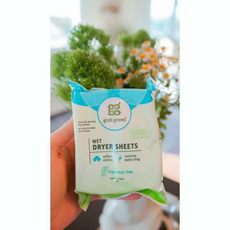 Grab Green Wet Dryer Sheets, 5 of 6