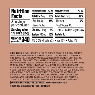 Chocolate Cake Slice - 6oz - Favorite Day™