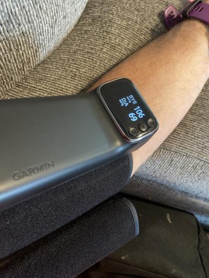 Garmin Index Bpm Smart Blood Pressure Monitor : Target