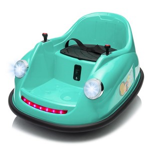 Bumper Cars for Toddlers, Ride On Car, Electric Kids Ride On Bumper Car Gift, 12V Battery Car for Kids Remote - 1 of 4