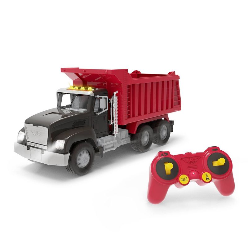 DRIVEN by Battat &#8211; Large Toy Truck with Remote Control &#8211; R/C Standard Dump Truck, 1 of 12