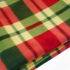 Slickblue Decorative Coral Fleece Throw Blanket 71x79, Cozy Soft Blanket for Home, Machine Washable, Warm & Stylish - 4 of 4