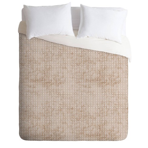 Oplossen Terughoudendheid schapen King Holli Zollinger Zen Tile Comforter Set Brown - Deny Designs : Target
