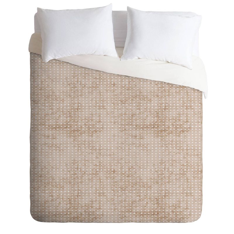 Holli Zollinger Zen Tile Comforter Set Brown - Deny Designs, 1 of 7