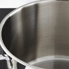 BergHOFF Helix Recycled 18/10 Stainless Steel Stockpots With Glass Lid - image 3 of 4