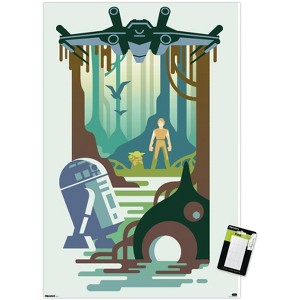 Trends International Star Wars: Heroic Gestures - The Empire Strikes Back Unframed Wall Poster Prints - 1 of 4