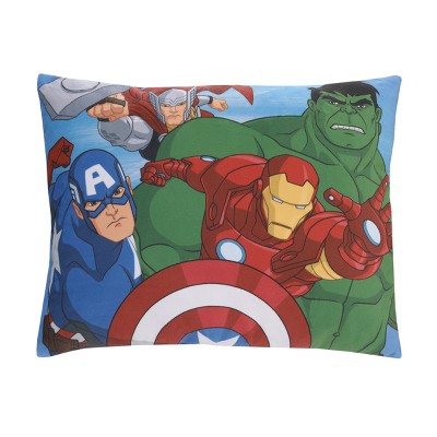 Marvel Avengers Fight The Foes Blue, Red, Green Hulk, Iron Man, Thor ...