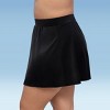 Trimshaper Women's Plus Swim Skirt - 2 of 3