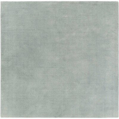 Hauteloom Brockton Solid Wool Dusty Sage Area Rug