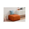 Meridian Furniture,Arc Velvet Ottoman - 2 of 4