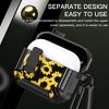 HTUTWOO Apple AirPods 3 Case Cover Solid Armor Series Cool Shockproof Protective Case with Keychain - 2 of 4