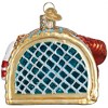 Old World Christmas Glass Blown Ornament, Lobster Trap - 3 of 4