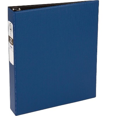 Avery Economy Binder 1-1/2" Round 3-Ring Non-View Blue (03400) 138719