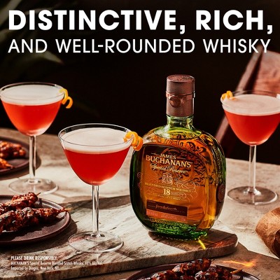Buchanan's Special Reserve Aged 18 Years Blended Scotch Whisky - 750ml Bottle