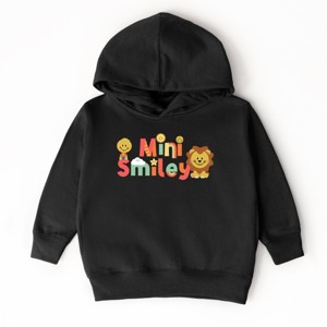 The Juniper Shop Mini Smiley Icons Lion Toddler Hoodie - 1 of 4