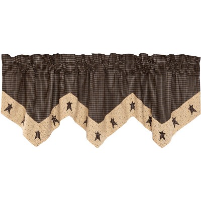 Kettle Grove Star Valance 20x60 VHC Brands