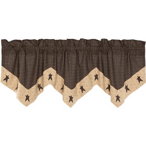 Kettle Grove Star Valance 20x60 VHC Brands - 1 of 4