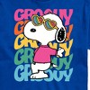 Men's - Peanuts - Groovy Stacked Short Sleeve Graphic T-Shirt - 2 of 4