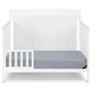 PAGED 4 in 1 Crib Convertible Baby Bed Frame with Headboard and Adjustable Mattress Heights for Bedroom - 2 of 4