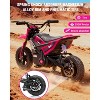 24V Electric Dirt Bike with Rear Wheel Suspension,350w Electric Motorcycle Up to 13.67Mile/h - 4 of 4