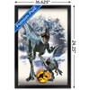 Trends International Jurassic World: Dominion - Blue and Beta Focal Framed Wall Poster Prints - 3 of 4